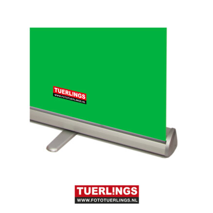 Tuerlings Greenscreen 120×200 Roll-up