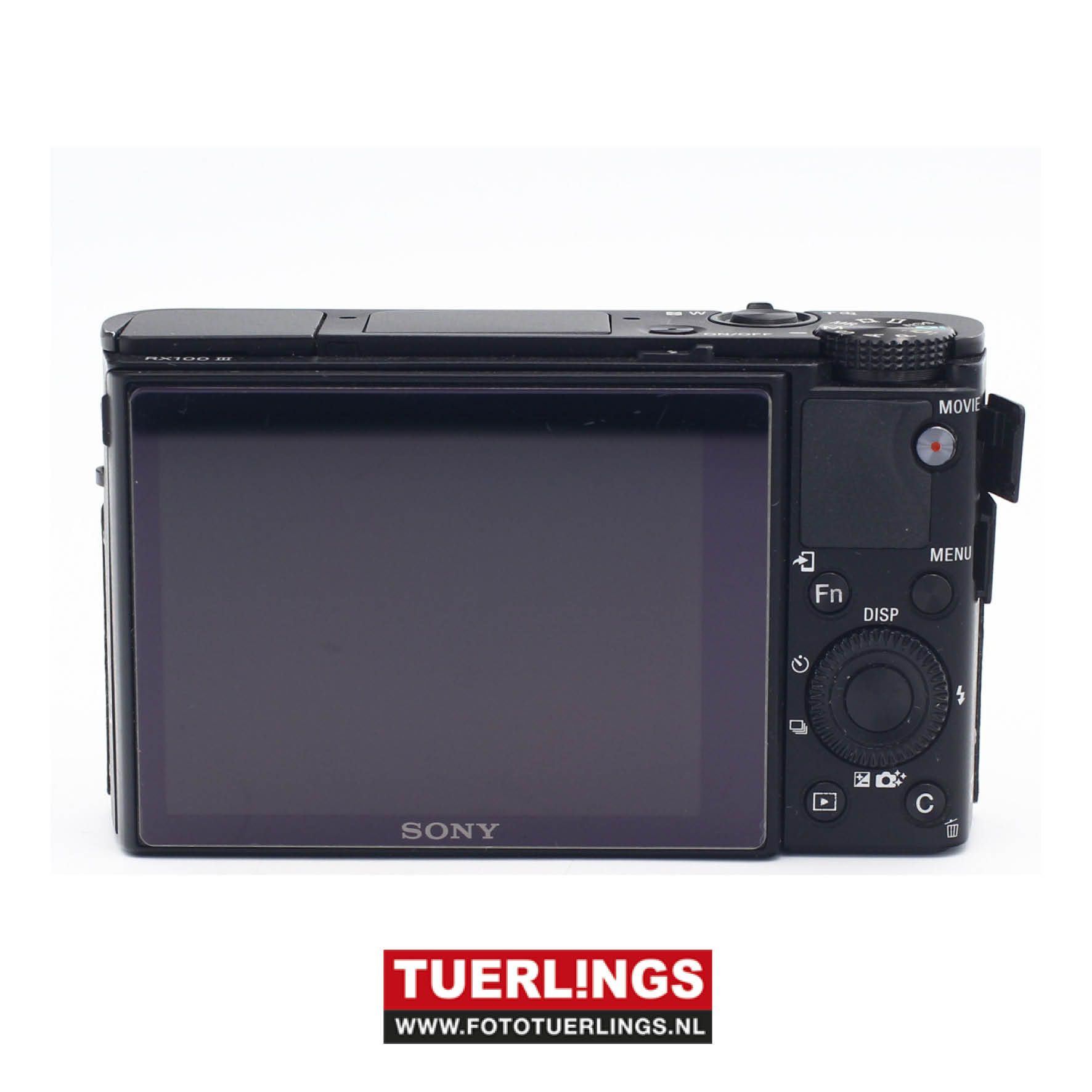 SONY CYBERSHOT DSC-RX100 MARK III occasion - Afbeelding 2