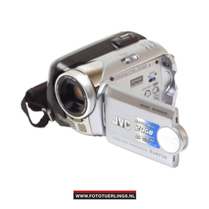 JVC-GZ-MG27E  HDD videocamera occasion