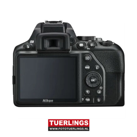 Nikon D3500 DSLR Body Zwart occasion