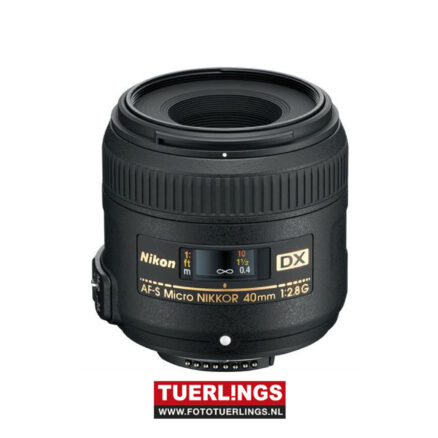 Nikon AF-S 40mm F2.8G DX micro occasion