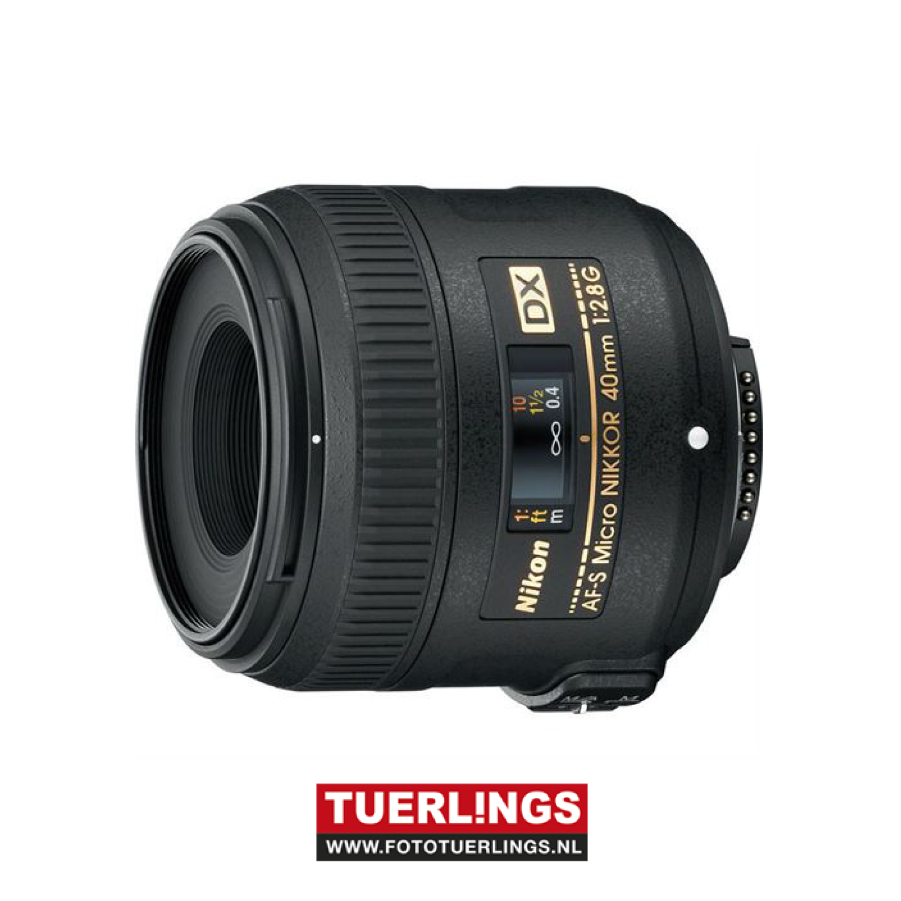 Nikon AF-S 40mm F2.8G DX micro occasion - Afbeelding 2