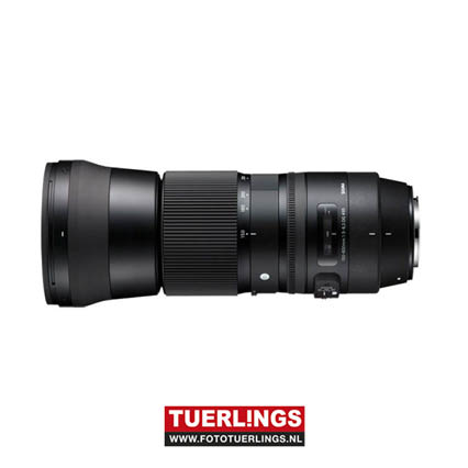 Sigma 150-600mm F5-6.3 DG OS HSM Contemporary Nikon Occasion