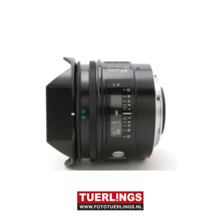 Minolta 16mm 2.8 AF fish-eye occasion