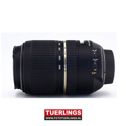Tamron SP 70-300mm F4.0-5.6 Di USD VC Nikon occasion