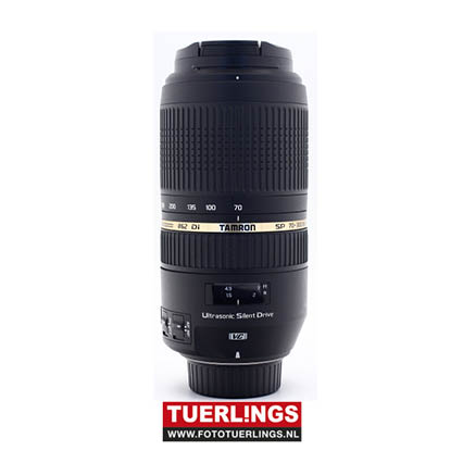 Tamron SP 70-300mm F4.0-5.6 Di USD VC Nikon occasion