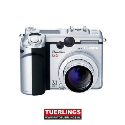 Canon PowerShot G6