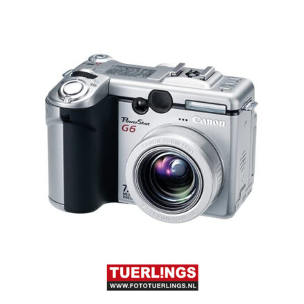 Canon PowerShot G6