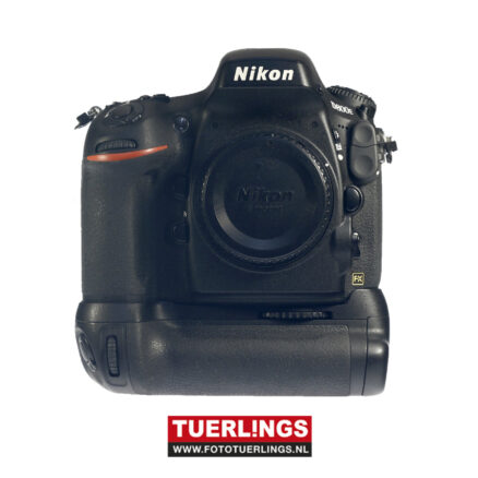 Nikon D800E + MB-D12 multifunctionele grip occasion