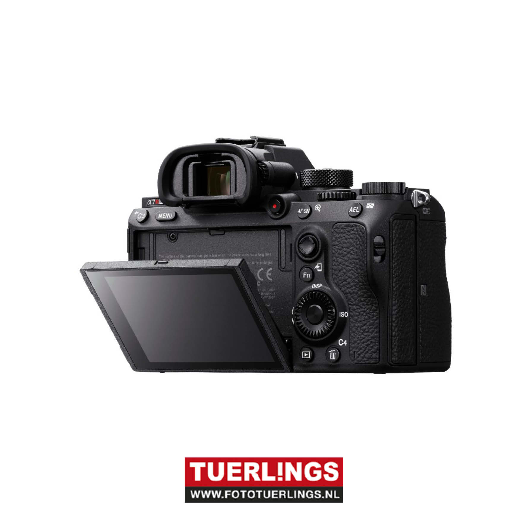 Sony A7RIVA Body occasion - Afbeelding 4