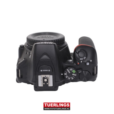 Nikon D5600 Body zwart occasion - Afbeelding 3