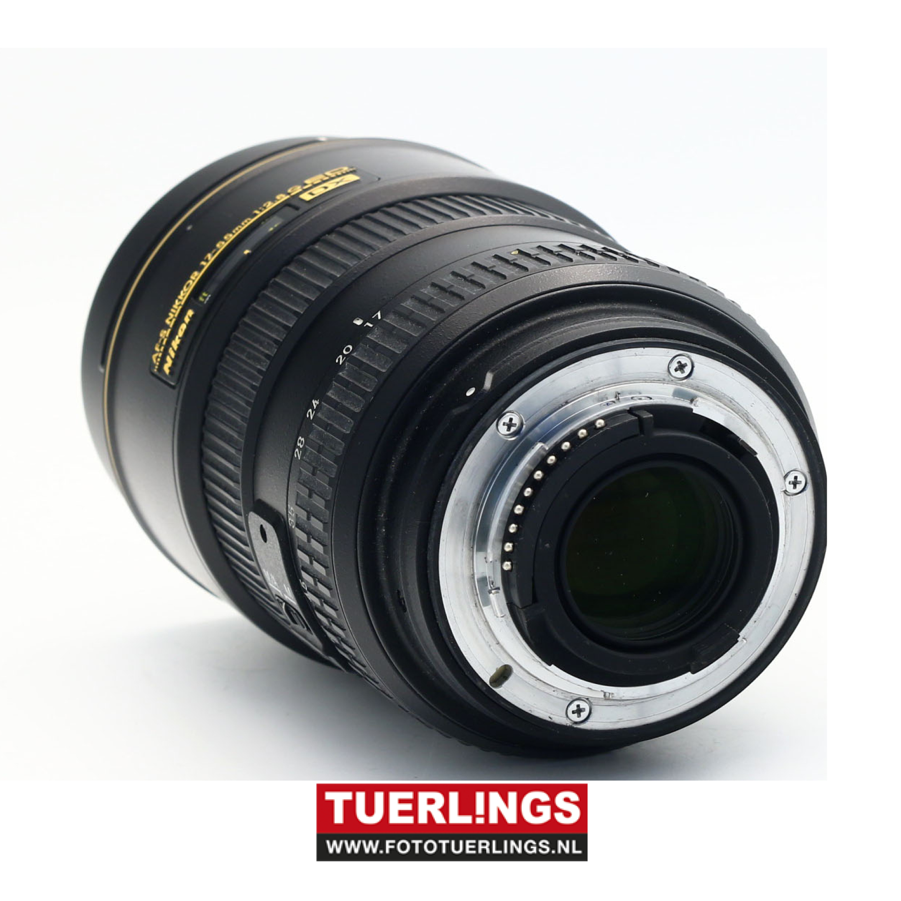 Nikon AF-S DX 17-55mm F2.8 G IF-ED occasion - Afbeelding 3