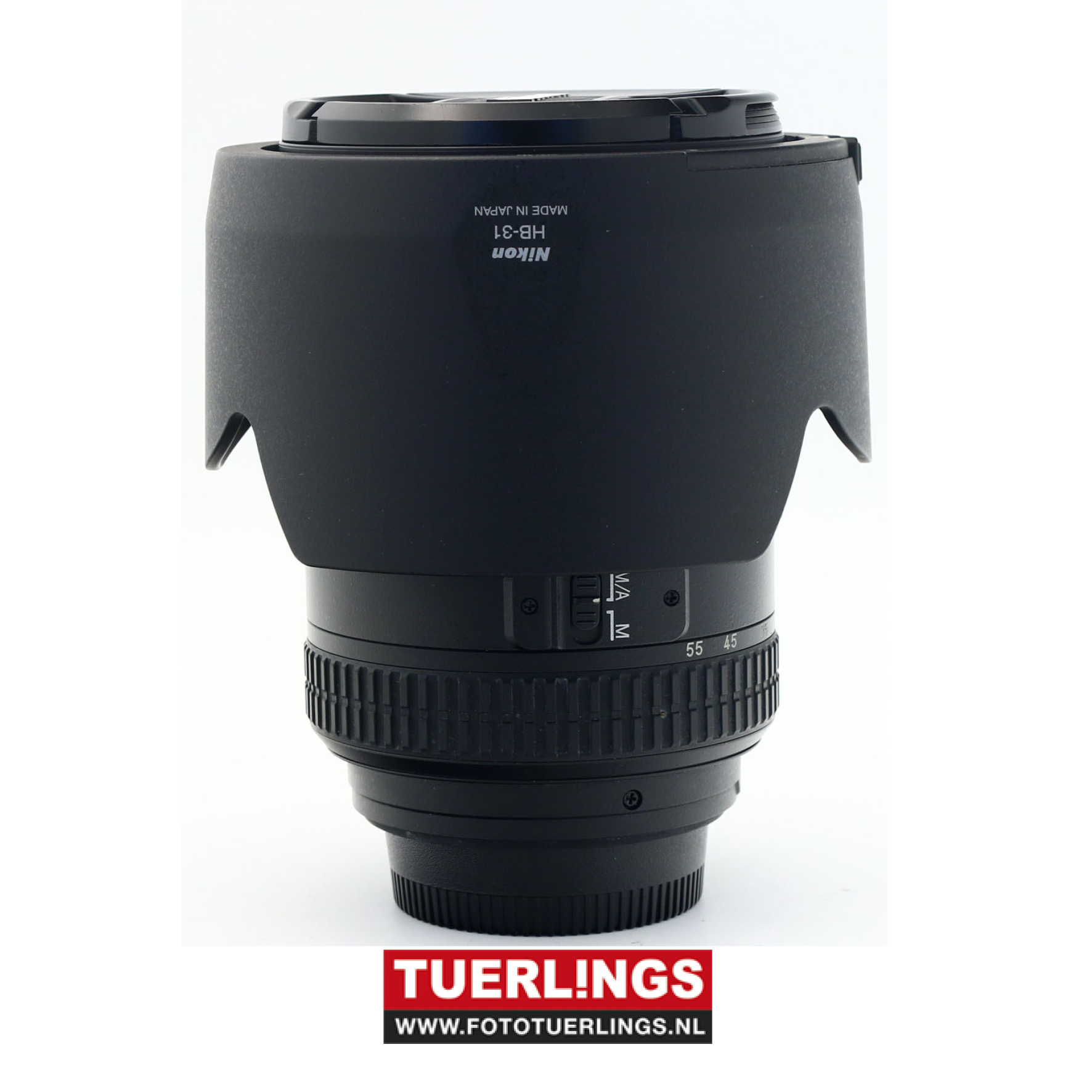 Nikon AF-S DX 17-55mm F2.8 G IF-ED occasion - Afbeelding 5