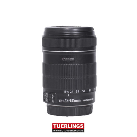 Canon EF-S 18-135mm F3.5-5.6 IS occasion