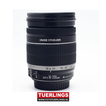 Canon EF-S 18-200mm 3.5-5.6 IS occasion