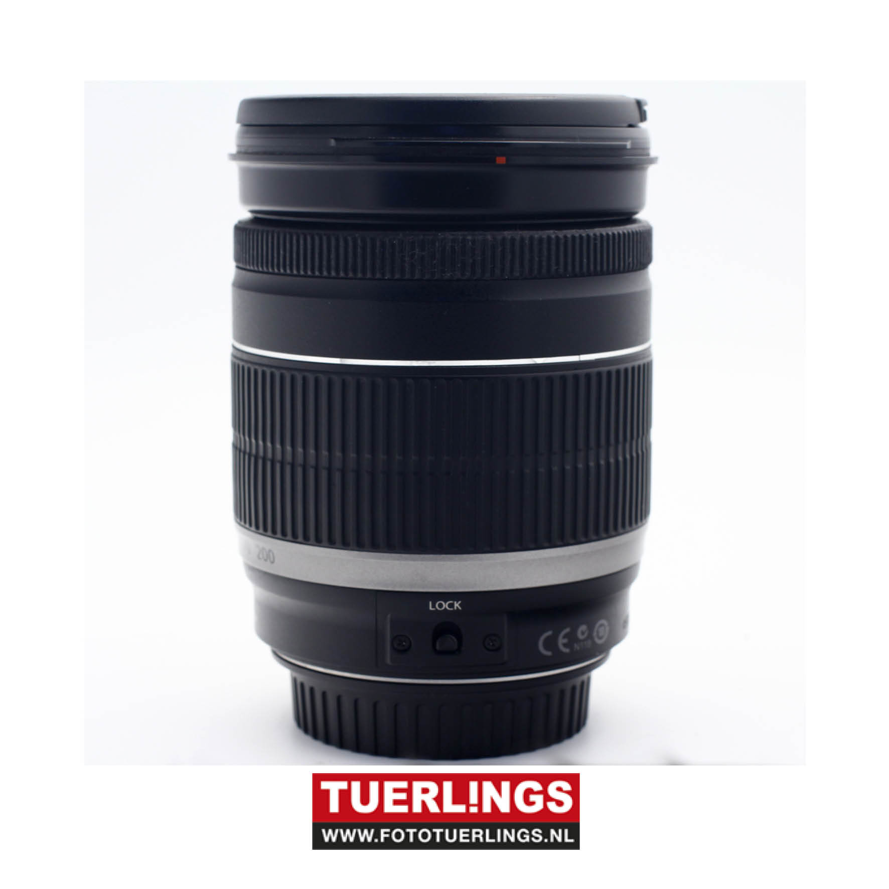 Canon EF-S 18-200mm 3.5-5.6 IS occasion - Afbeelding 4