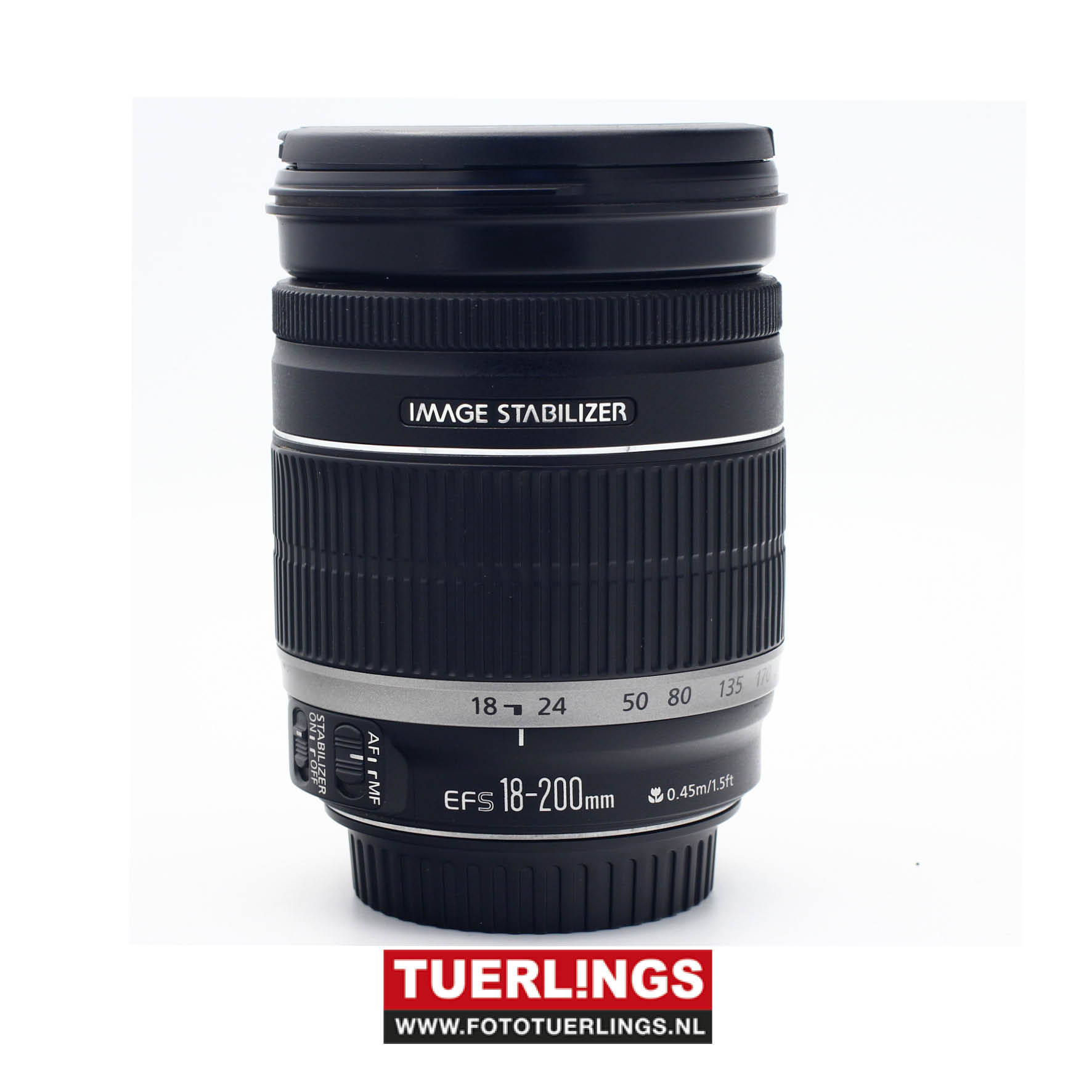Canon EF-S 18-200mm 3.5-5.6 IS occasion
