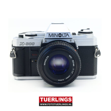 Minolta X-300 + 50mm 1.7 occasion