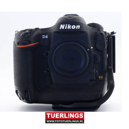 Nikon D4 Full-frame spiegelreflex body occasion