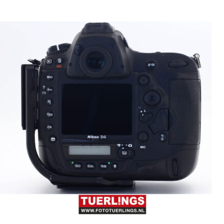 Nikon D4 Full-frame spiegelreflex body occasion
