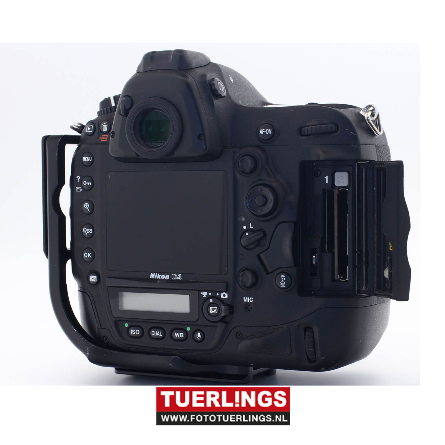 Nikon D4 Full-frame spiegelreflex body occasion - Afbeelding 5