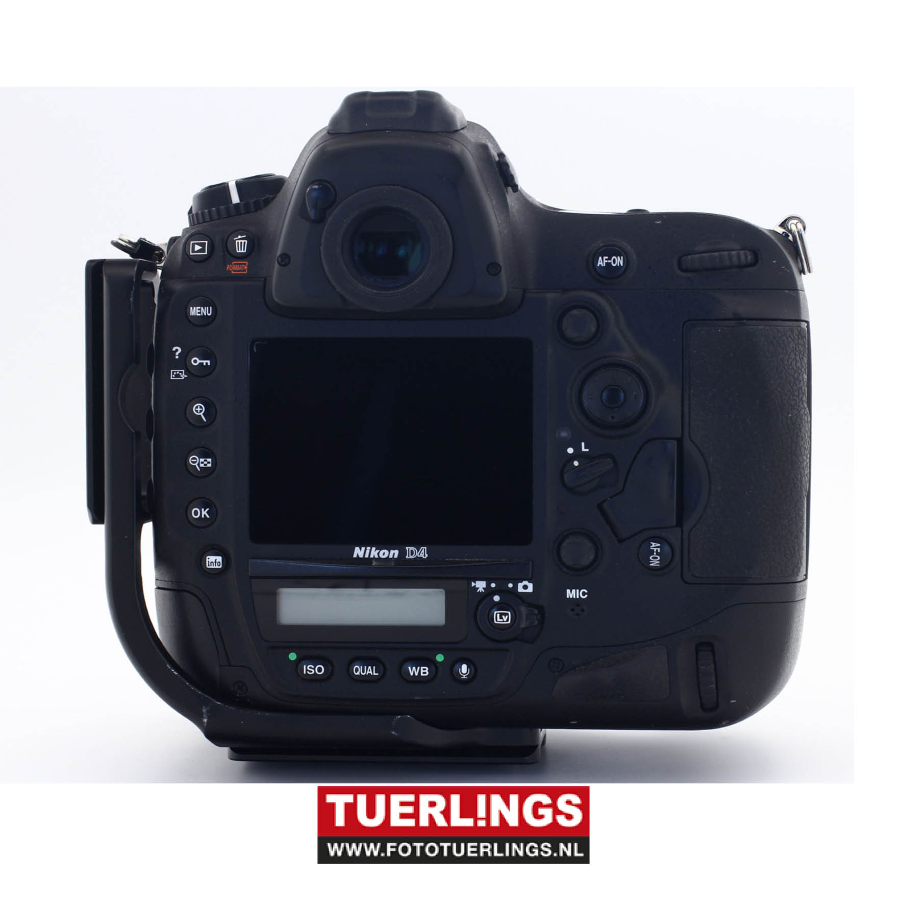 Nikon D4 Full-frame spiegelreflex body occasion - Afbeelding 2