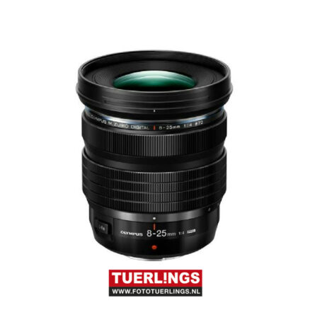 Olympus M.Zuiko ED 8-25mm F4.0 PRO objectief