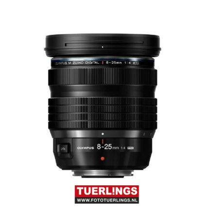Olympus M.Zuiko ED 8-25mm F4.0 PRO objectief