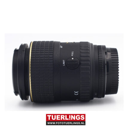 Tokina 100mm f/2.8 AT-X macro 1:1 Nikon FX occasion