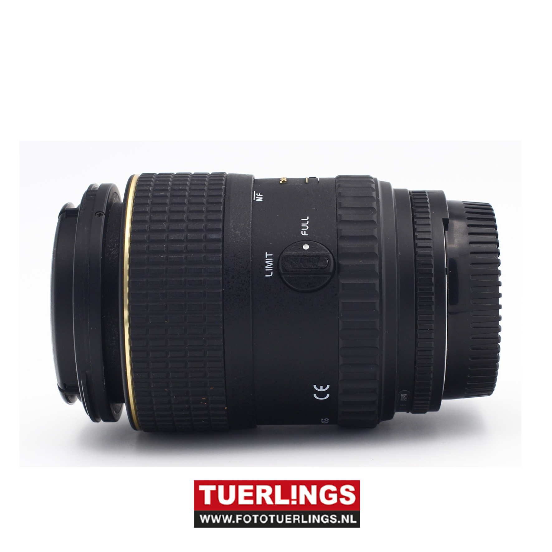 Tokina 100mm f/2.8 AT-X macro 1:1 Nikon FX occasion - Afbeelding 2