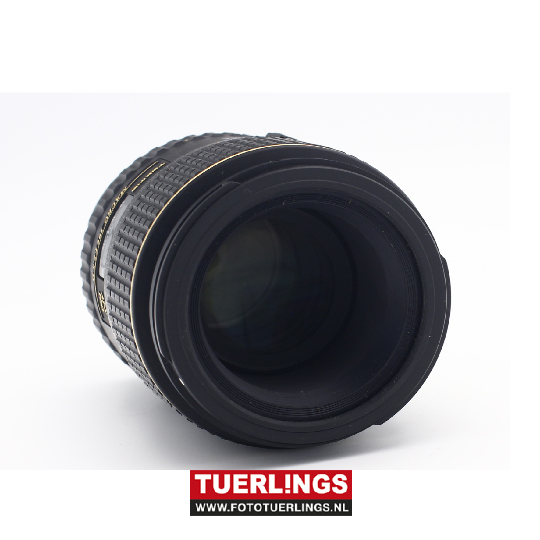Tokina 100mm f/2.8 AT-X macro 1:1 Nikon FX occasion - Afbeelding 4