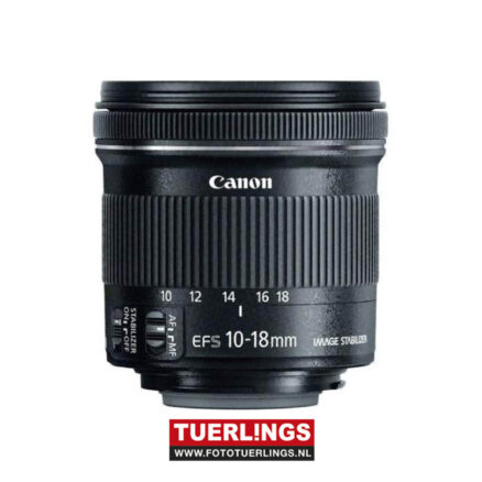 Canon EF-S 10-18mm F4.5-5.6 IS STM occasion