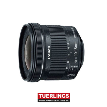 Canon EF-S 10-18mm F4.5-5.6 IS STM occasion