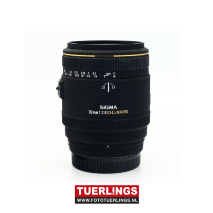 Sigma 70mm f2.8 EX DG Macro Sony A-mount occasion