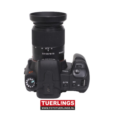 Sony Alpha SLT A200 + 18-70mm occasion