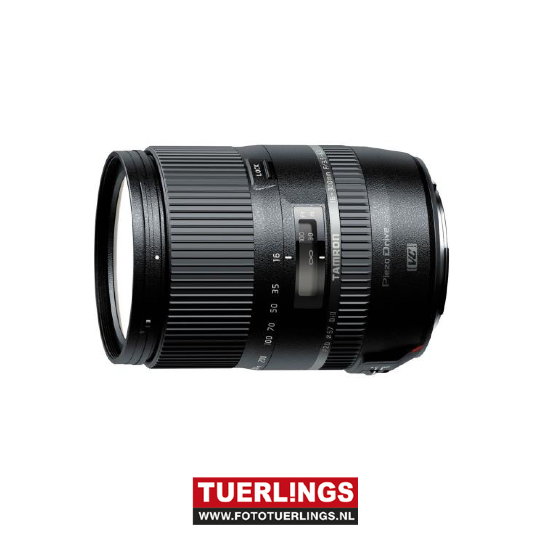 Tamron 16-300mm F3.5-6.3 Di II VC PZD Macro voor Canon occasion - Afbeelding 2