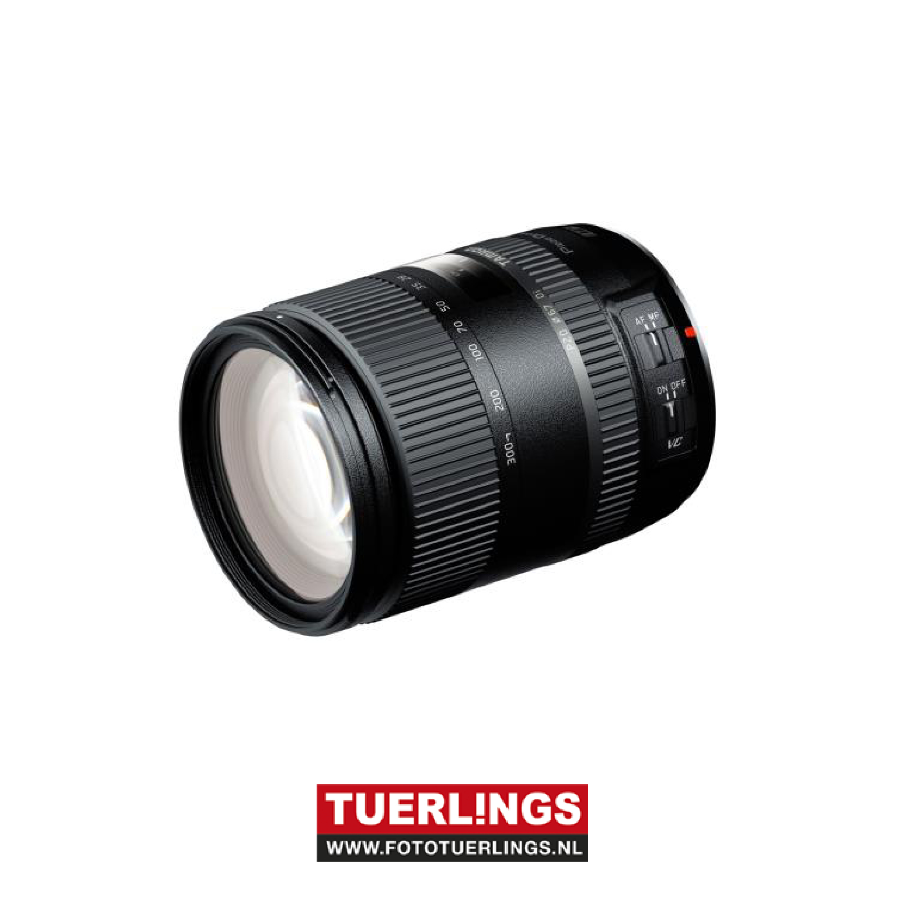 Tamron 16-300mm F3.5-6.3 Di II VC PZD Macro voor Canon occasion - Afbeelding 3