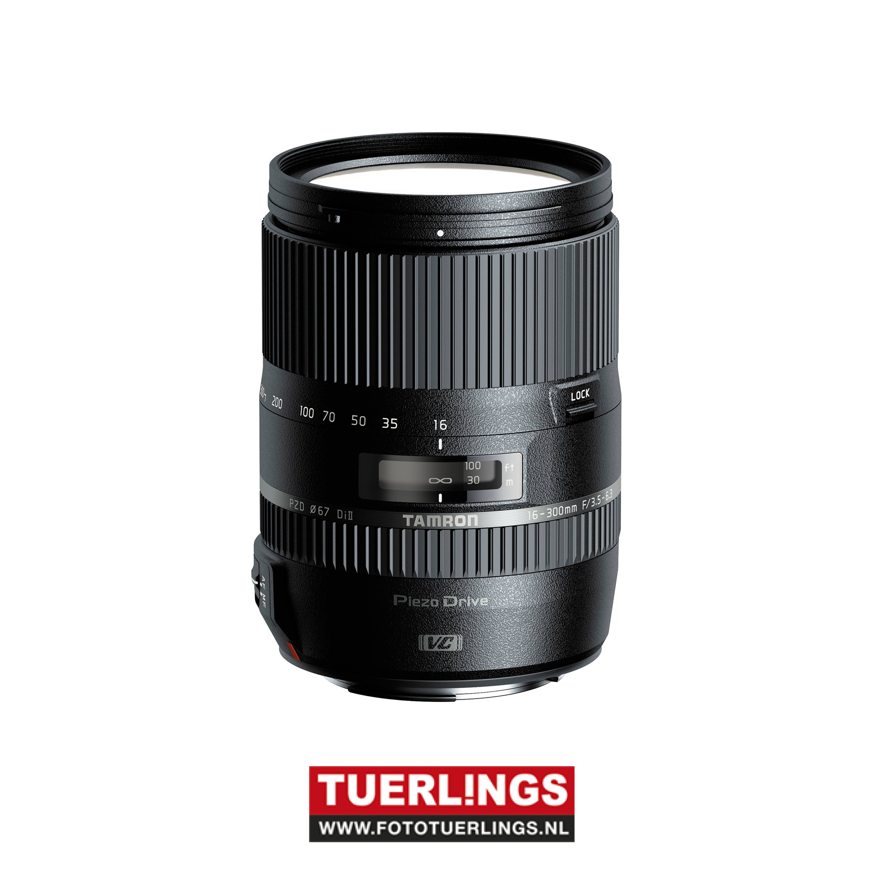 Tamron 16-300mm F3.5-6.3 Di II VC PZD Macro voor Canon occasion
