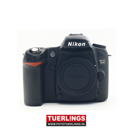Nikon D80 spiegelreflex camera occasion