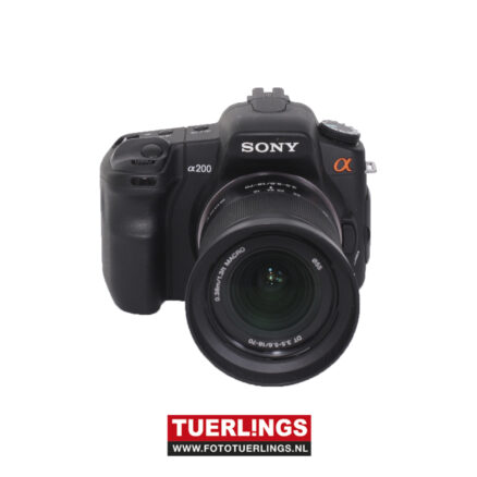 Sony Alpha SLT A200 + 18-70mm occasion