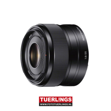 Sony SEL 35mm F1.8 Optical Steady Shot Occasion