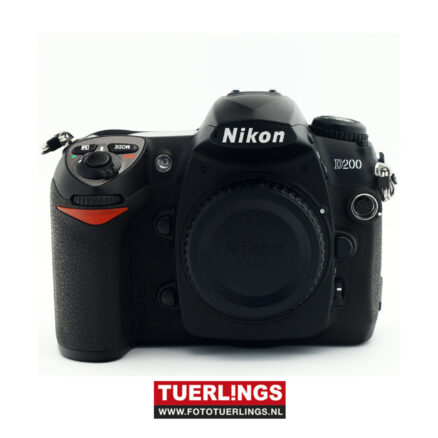 Nikon D200 spiegelreflex camera occasion