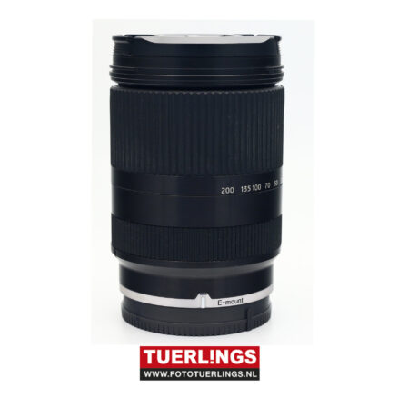 Tamron 18-200mm F3.5-6.3 Di III VC Sony E-mount occasion
