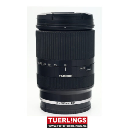 Tamron 18-200mm F3.5-6.3 Di III VC Sony E-mount occasion