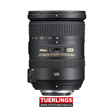 Nikon AF-S DX NIKKOR 18-200mm 3.5-5.6G ED VR II occasion