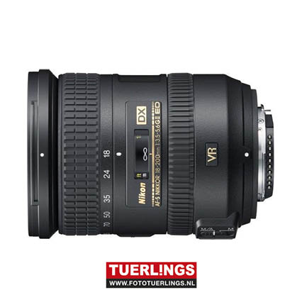 Nikon AF-S DX NIKKOR 18-200mm 3.5-5.6G ED VR II occasion