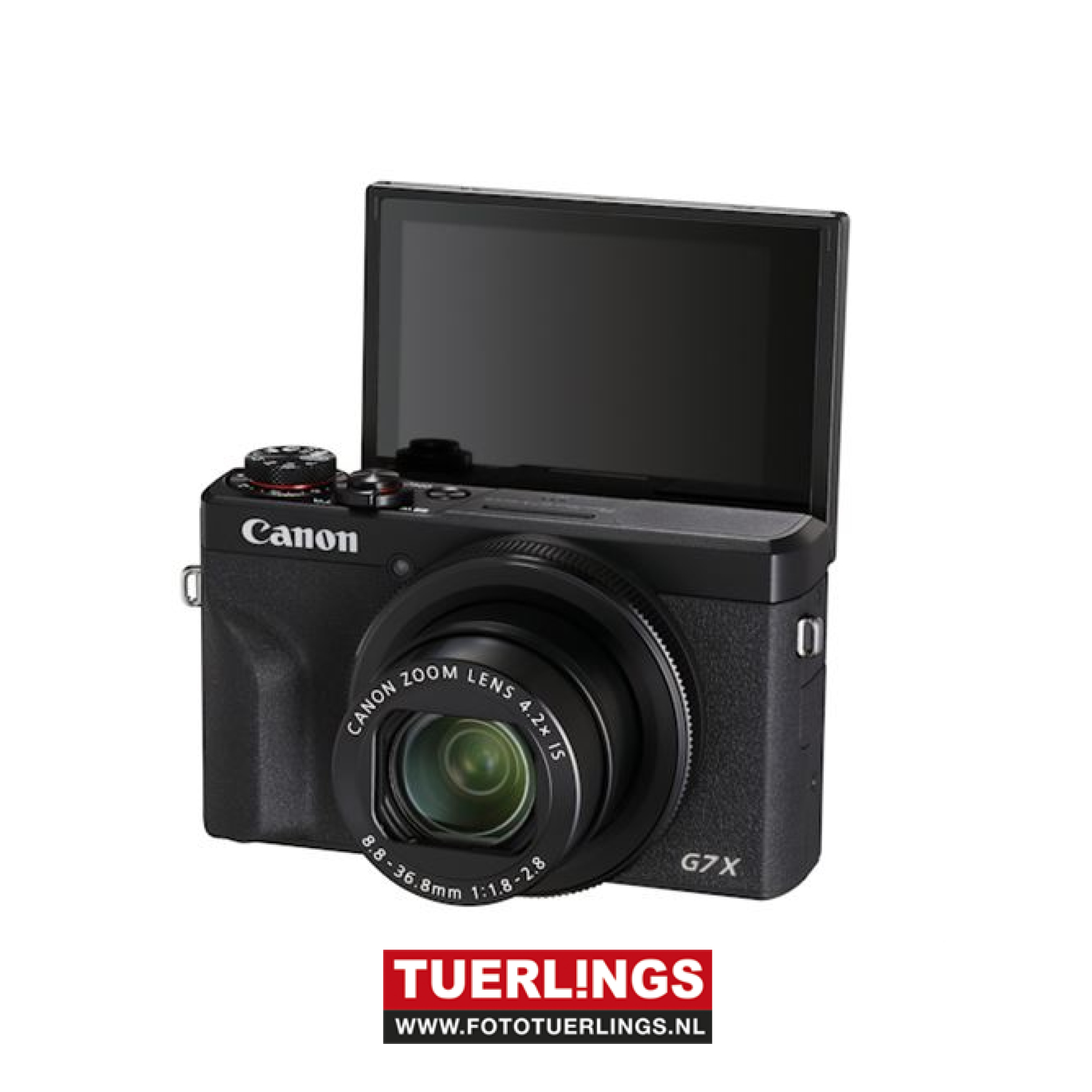 Canon PowerShot G7X Mark III occasion - Afbeelding 3