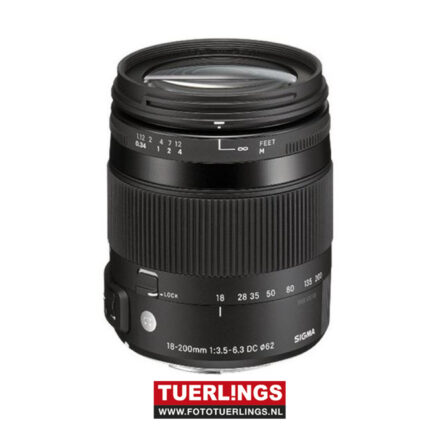 Sigma 18-200mm F3.5-6.3 DC Macro OS HSM Contemporary Nikon