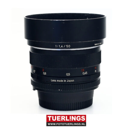 Carl Zeiss Planar T* 50mm f1.4 Nikon occasion
