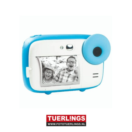 AgfaPhoto Realkids instant cam, blauw